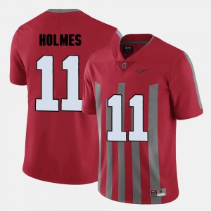 For Men's College Football Red Jalyn Holmes OSU Jersey #11 604873-790