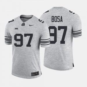 #97 Gridiron Limited For Men Joey Bosa OSU Jersey Gray Gridiron Gray Limited 207824-450