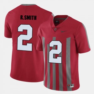 College Football Rod Smith OSU Jersey Red #2 Men 987424-401