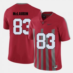 Terry McLaurin OSU Jersey #83 For Men Red College Football 599708-640