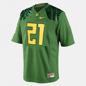 LaMichael James Oregon Jersey College Football Green #21 Youth 695881-189