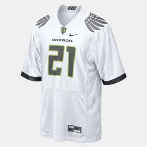 LaMichael James Oregon Jersey #21 Youth College Football White 544400-230
