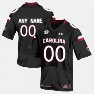 South Carolina Customized Jersey #00 For Men's College Limited Football Black 392411-965