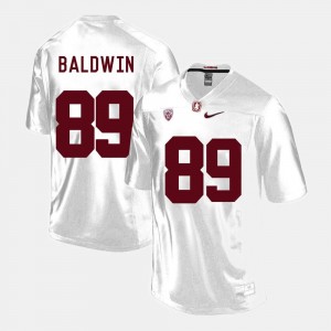 College Football #89 Doug Baldwin Stanford Jersey White Men 932774-911