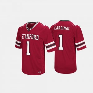 Cardinal Stanford Jersey #1 Hail Mary II Men's 287880-489