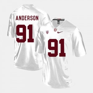 Henry Anderson Stanford Jersey College Football White Men #91 880792-949