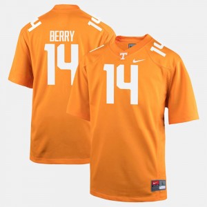 Orange Eric Berry UT Jersey Kids #14 Alumni Football Game 172517-647
