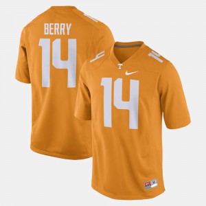 #14 Orange Alumni Football Game Eric Berry UT Jersey Mens 135365-743