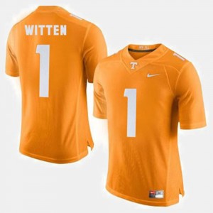Orange College Football Jason Witten UT Jersey Men #1 670583-782