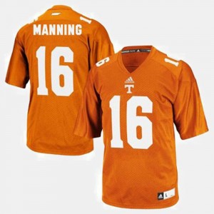 College Football Orange Peyton Manning UT Jersey Youth #16 814731-204
