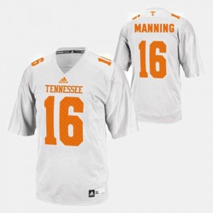 White College Football Peyton Manning UT Jersey #16 Men 657501-945