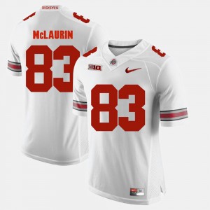 White For Men Alumni Football Game Terry McLaurin OSU Jersey #83 158903-164
