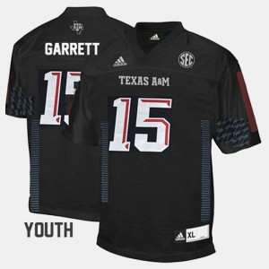 Black Myles Garrett Texas A&M Jersey College Football Kids #15 144922-294