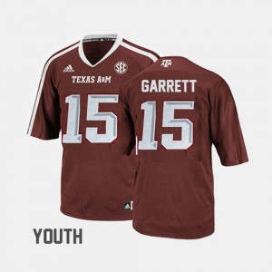 Myles Garrett Texas A&M Jersey #15 College Football Youth Red 412070-968