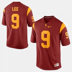 #9 Men Marqise Lee USC Jersey Red College Football 351904-651