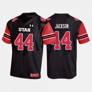 Black College Football #44 Jake Jackson Utah Jersey For Men's 934276-719