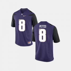 Dante Pettis Washington Jersey Purple Men College Football #8 257107-454
