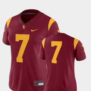 USC Jersey For Women's Cardinal 2018 Game College Football #7 248597-778