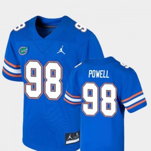 Royal College Football Youth(Kids) Game #98 Jorge Powell Gators Jersey 545172-589