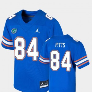 College Football #84 Royal Kyle Pitts Gators Jersey For Kids Game 968290-161