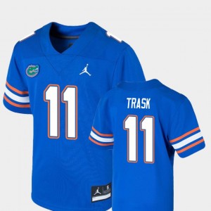 Royal Kyle Trask Gators Jersey Youth(Kids) Game College Football #11 628420-115