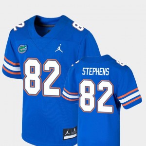 College Football Royal #82 Game Youth(Kids) Moral Stephens Gators Jersey 162271-402