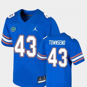 College Football Youth(Kids) #43 Tommy Townsend Gators Jersey Game Royal 633391-759