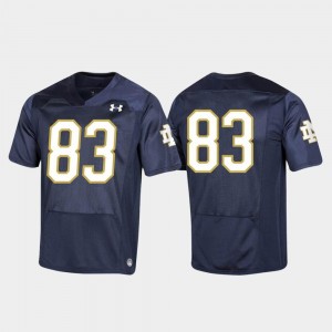 Replica #83 For Kids College Football 2019 Navy Notre Dame Jersey 992088-136