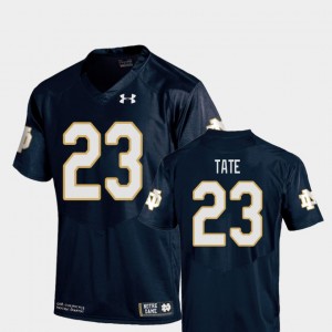 #23 Navy Golden Tate Notre Dame Jersey College Football Replica Youth 907046-463