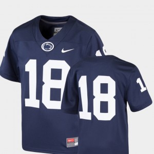 Navy Youth College Football #18 Penn State Jersey Replica 130237-243